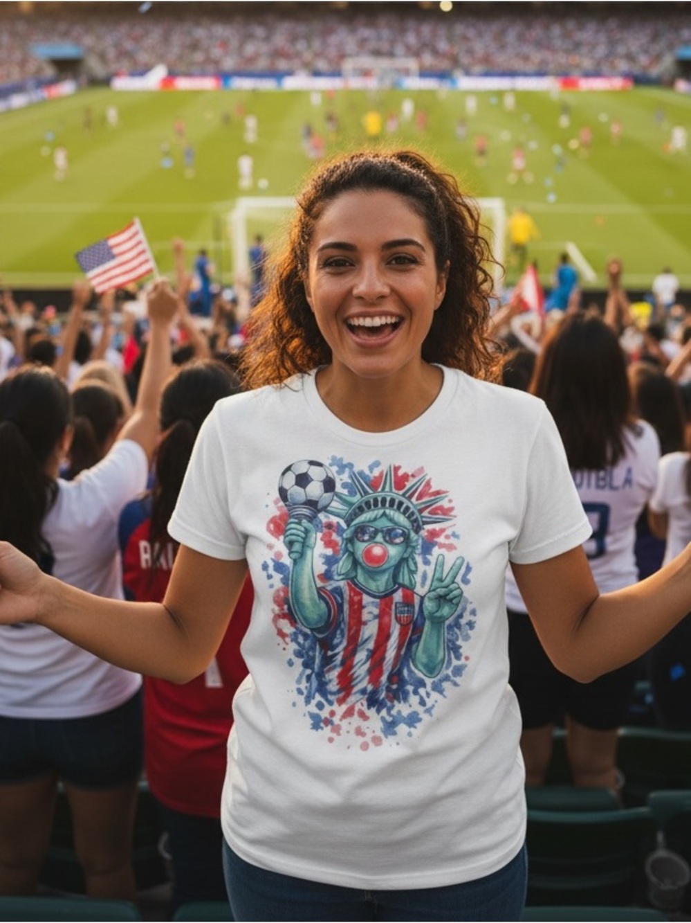 Liberty Soccer shirt